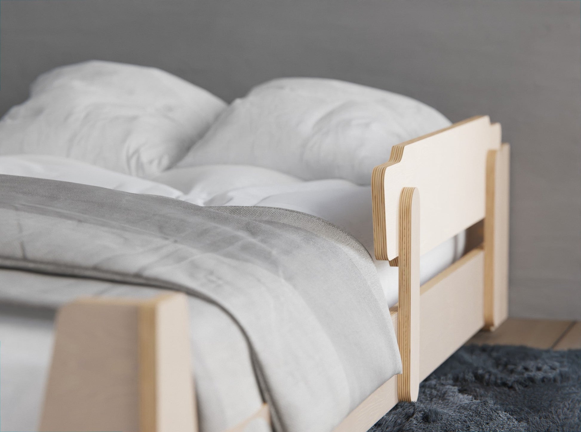 Wooden kids bed frame for kids Gold Coast