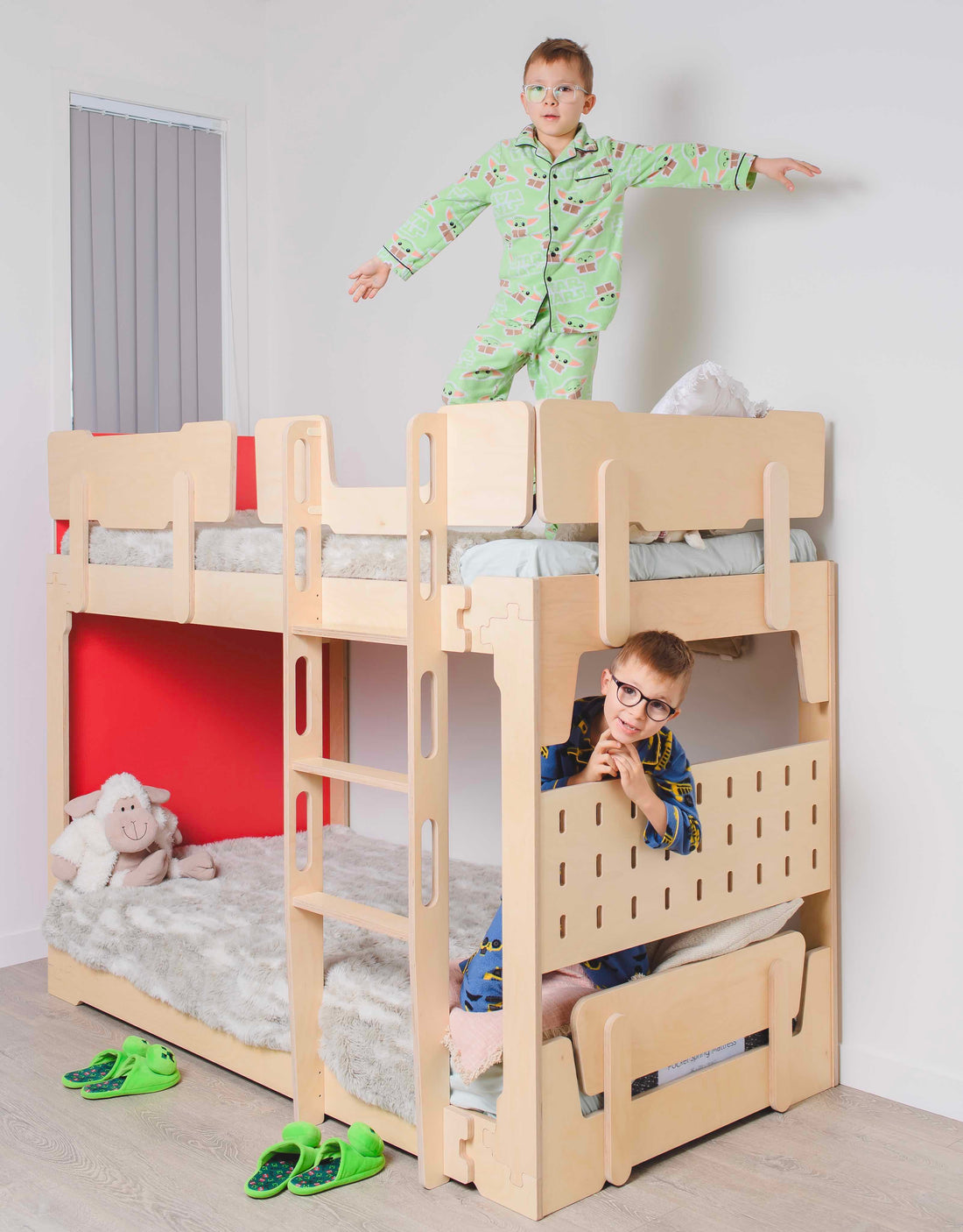 Transform your child's room with our safe and stylish bunk beds in New Zealand. Find the perfect fit for your little one's sleep space.