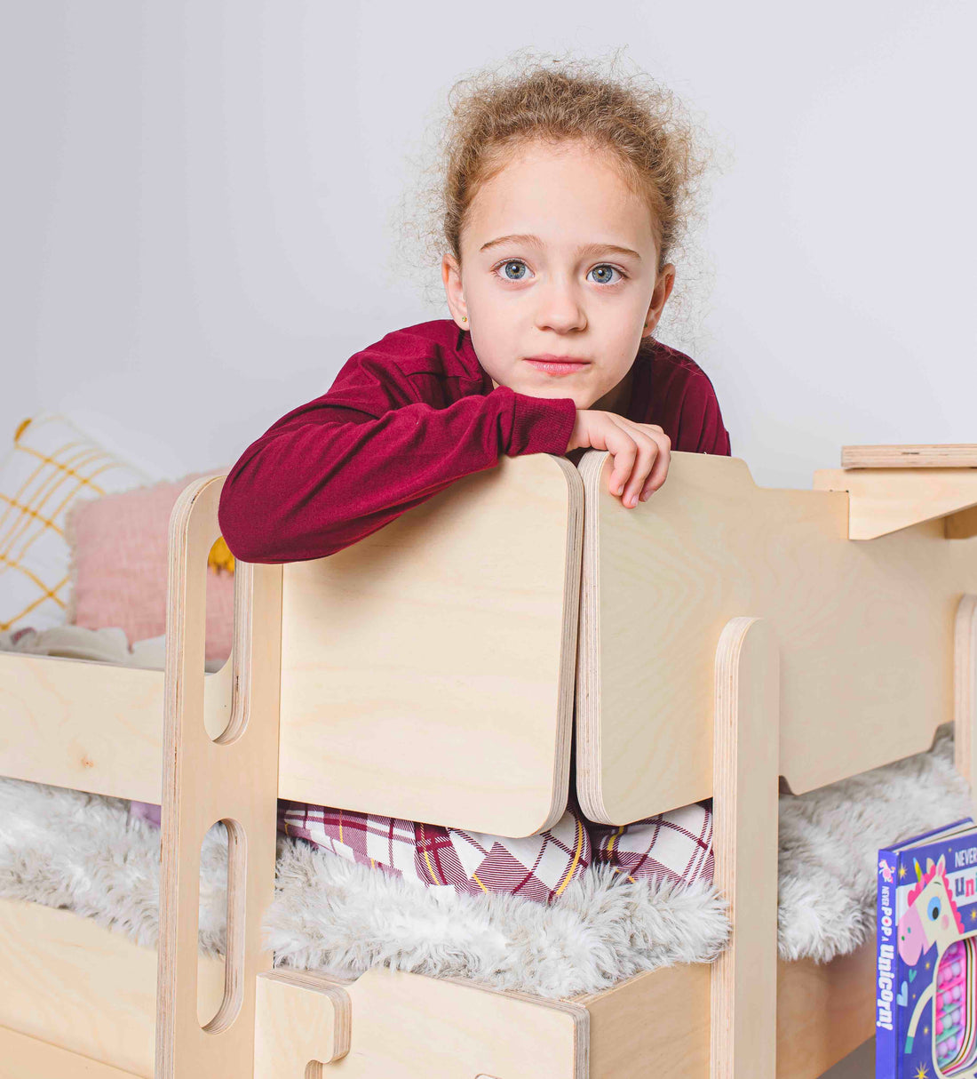 Toddler Bed Frame With Guardrails