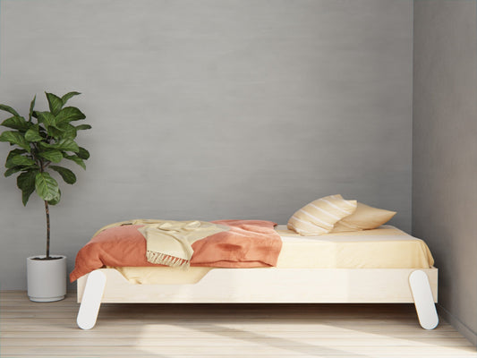 Montessori floor bed frame for toddler Australia Brisbane