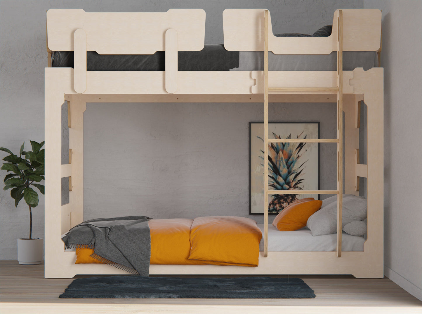 Bunk & Loft Bed "Transformer" - KitSmart Furniture