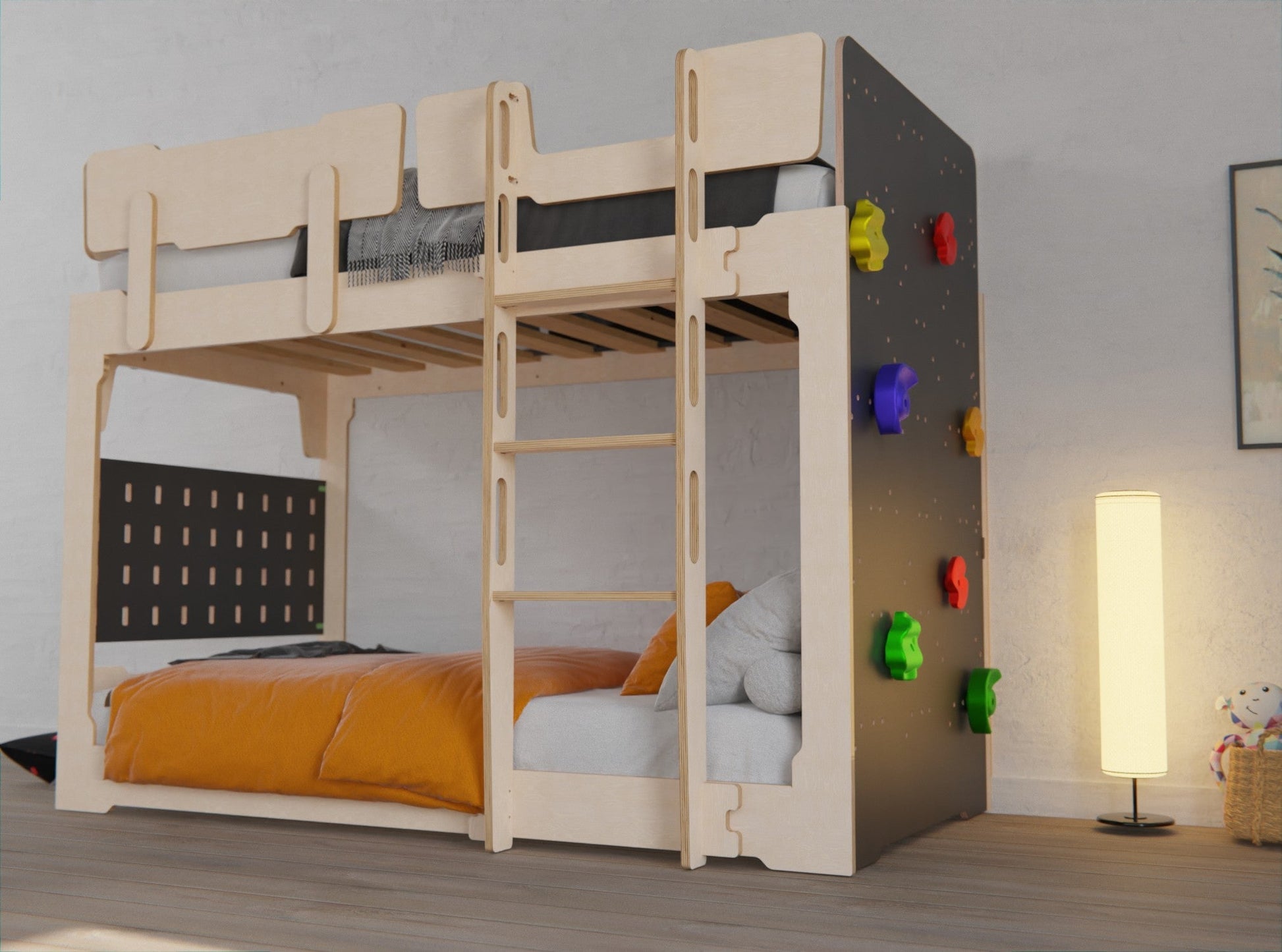 Bunk & Loft Bed "Transformer" - KitSmart Furniture