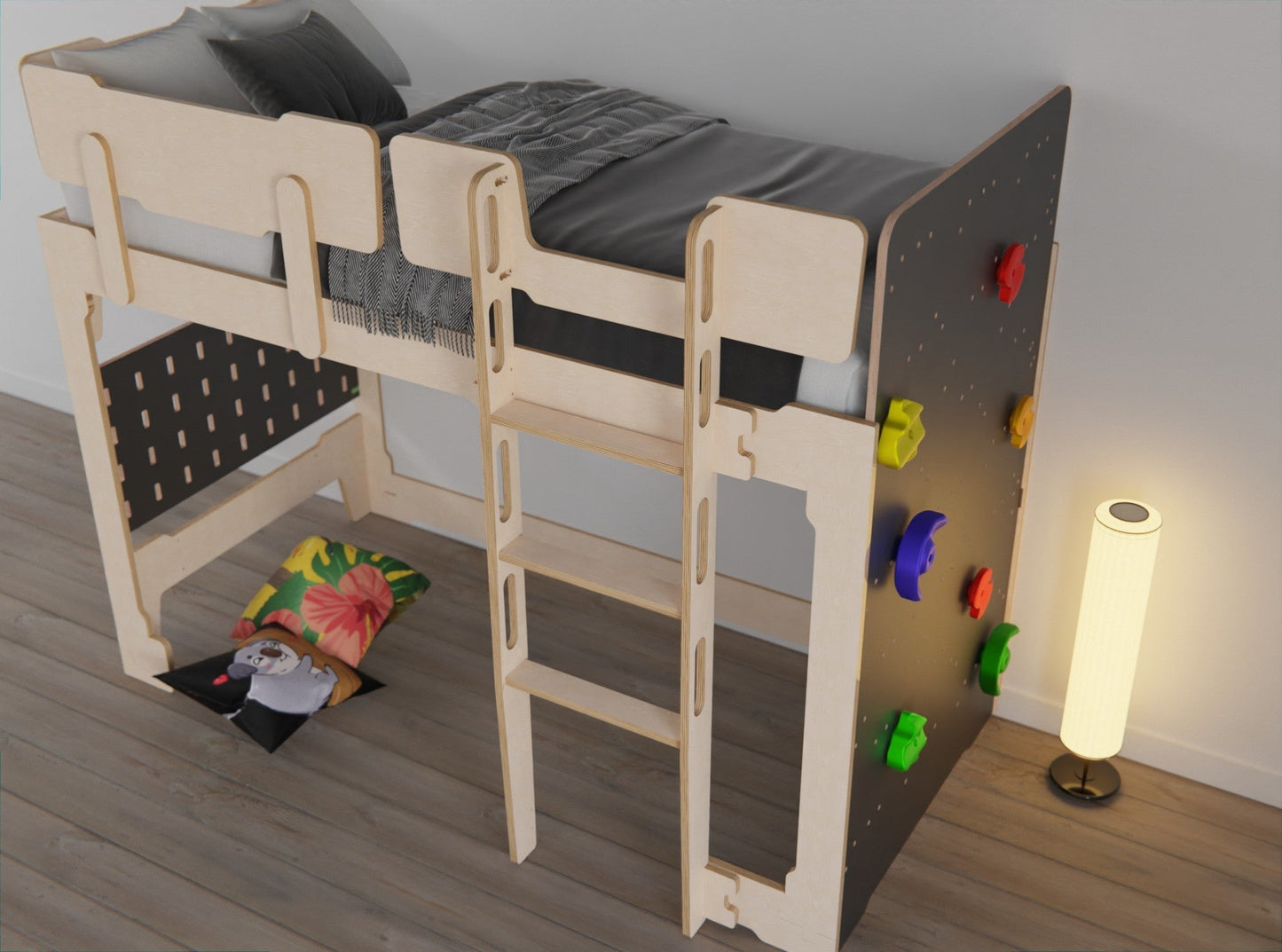 Bunk & Loft Bed "Transformer" - KitSmart Furniture