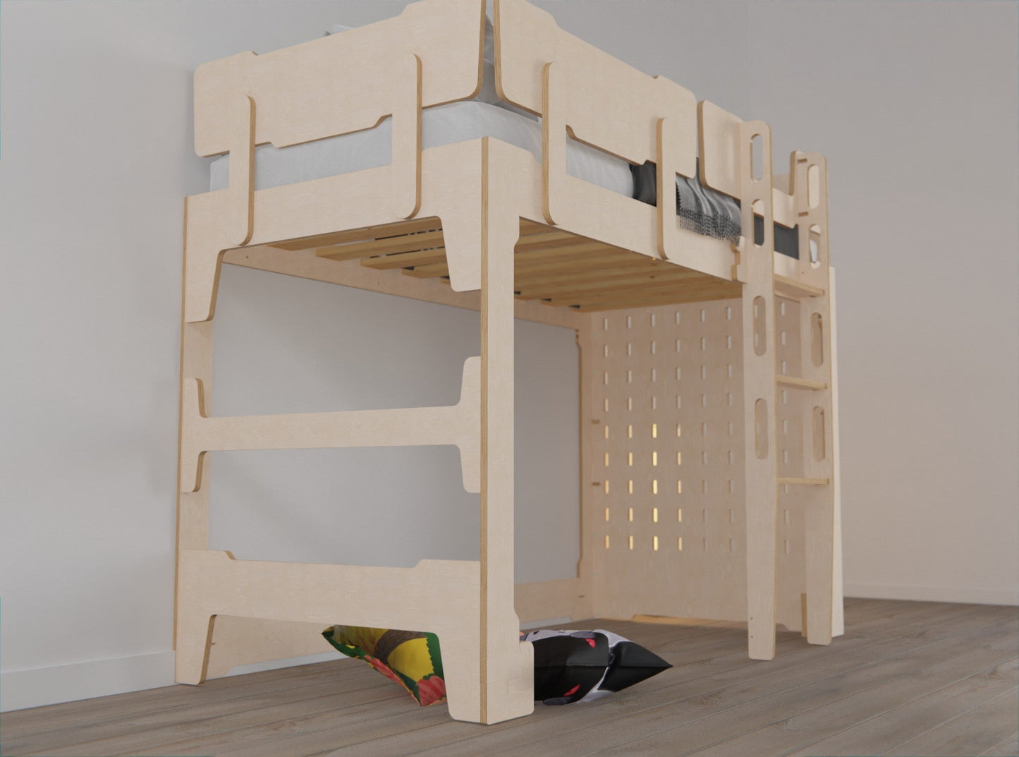 Bunk & Loft Bed "Transformer" - KitSmart Furniture