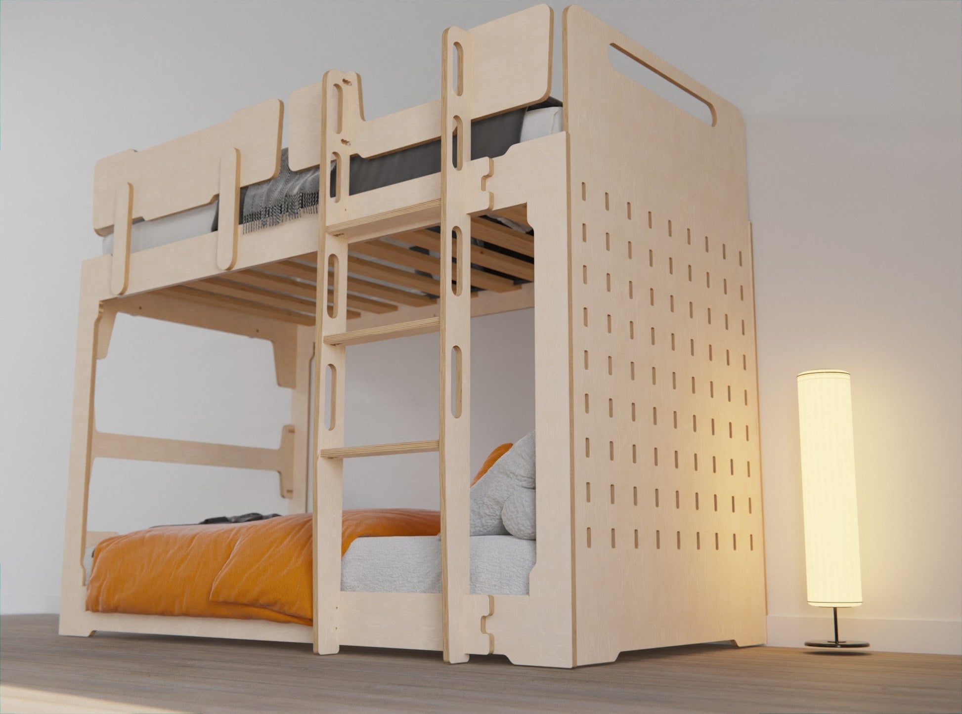 Bunk & Loft Bed "Transformer" - KitSmart Furniture